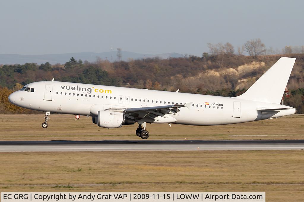 EC-GRG, 1990 Airbus A320-211 C/N 143, Vueling A320