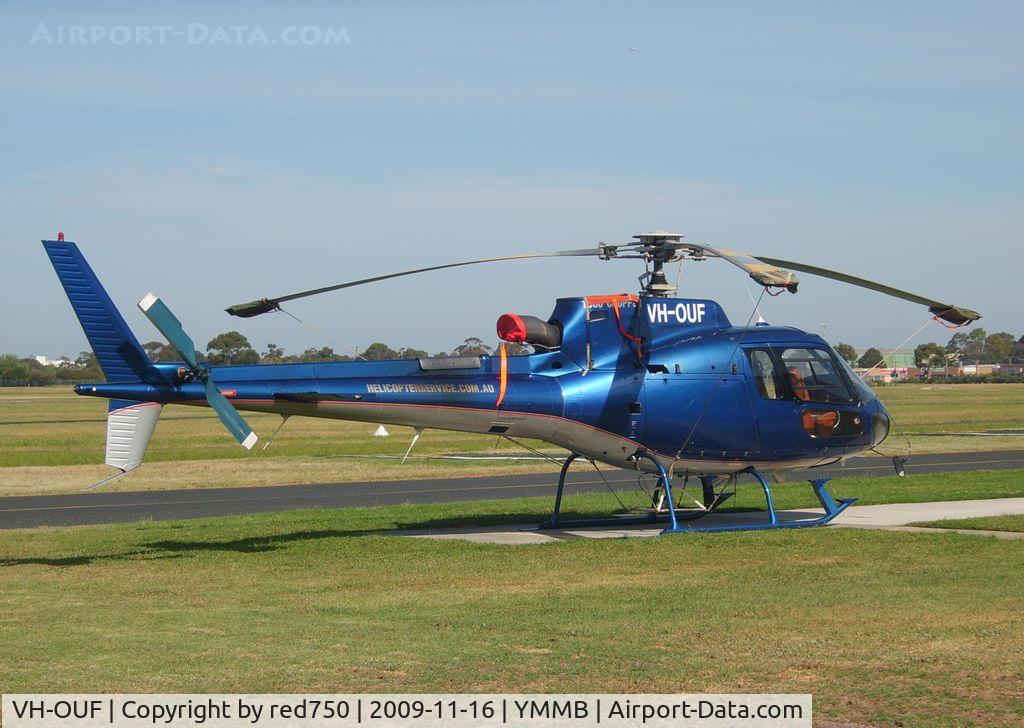 VH-OUF, 1999 Eurocopter AS-350B-3 Ecureuil Ecureuil C/N 3271, Eurocopter Squirrel VH-OUF