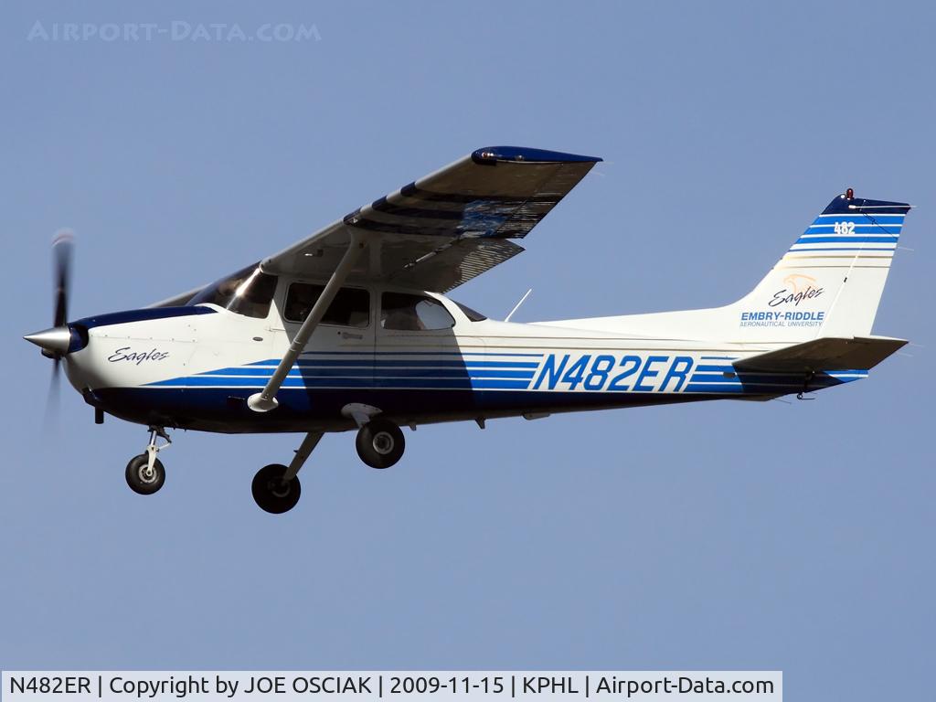 N482ER, 2007 Cessna 172S C/N 172S10544, Testing at PHL