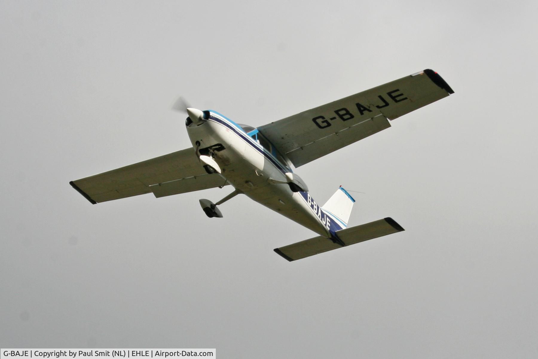 G-BAJE, 1968 Cessna 177 Cardinal C/N 17700812, On final at Lelystad Airport, The Netherlands