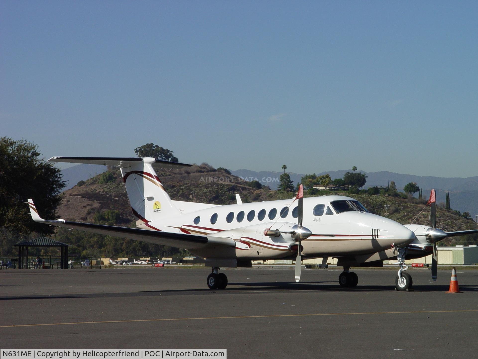 N631ME, Raytheon Aircraft Company B300 C/N FL-430, Parked in Transient Parking at Brackett