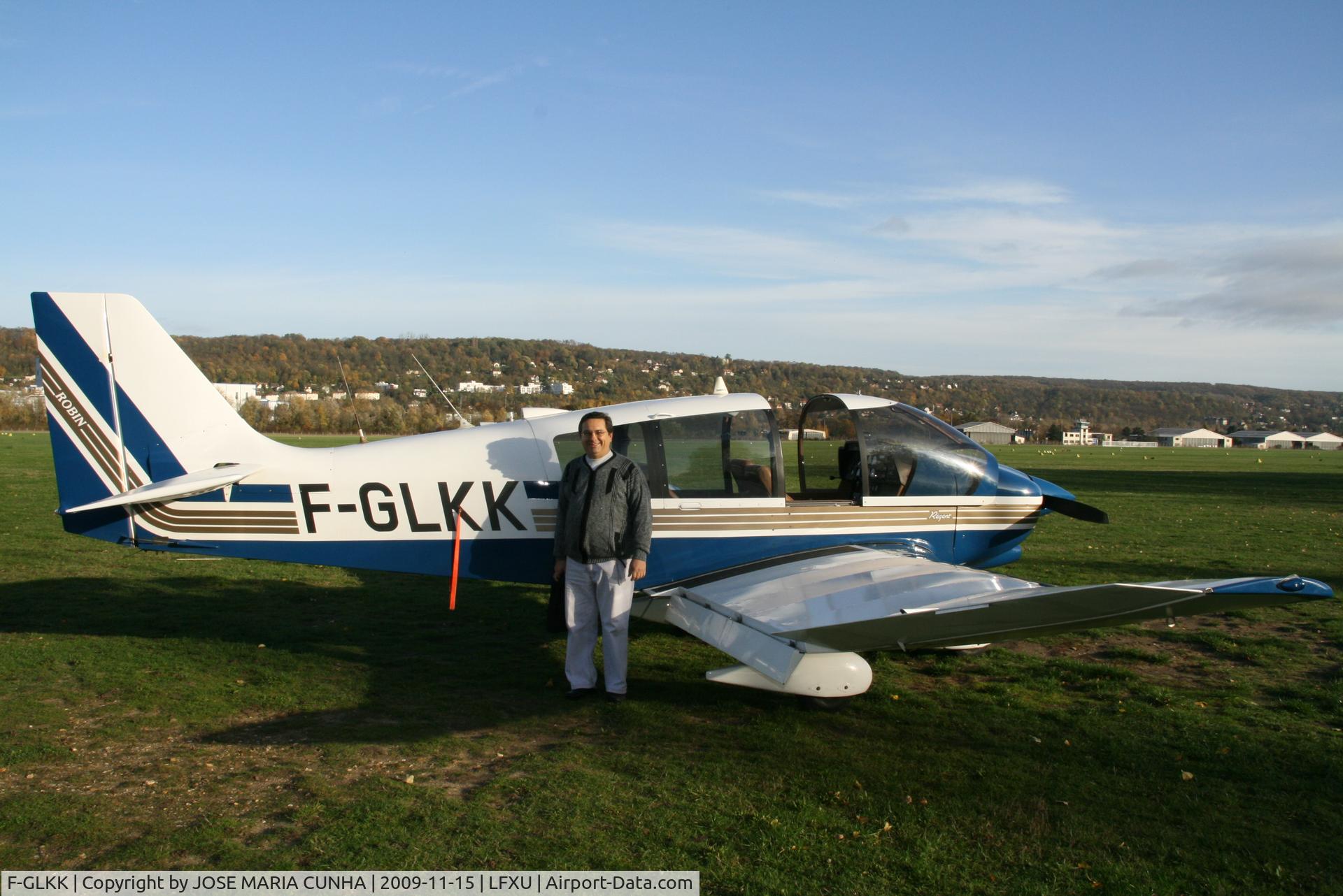 F-GLKK, Robin DR-400-180 Regent C/N 2130, FLIGHT DAY 15-11-2009