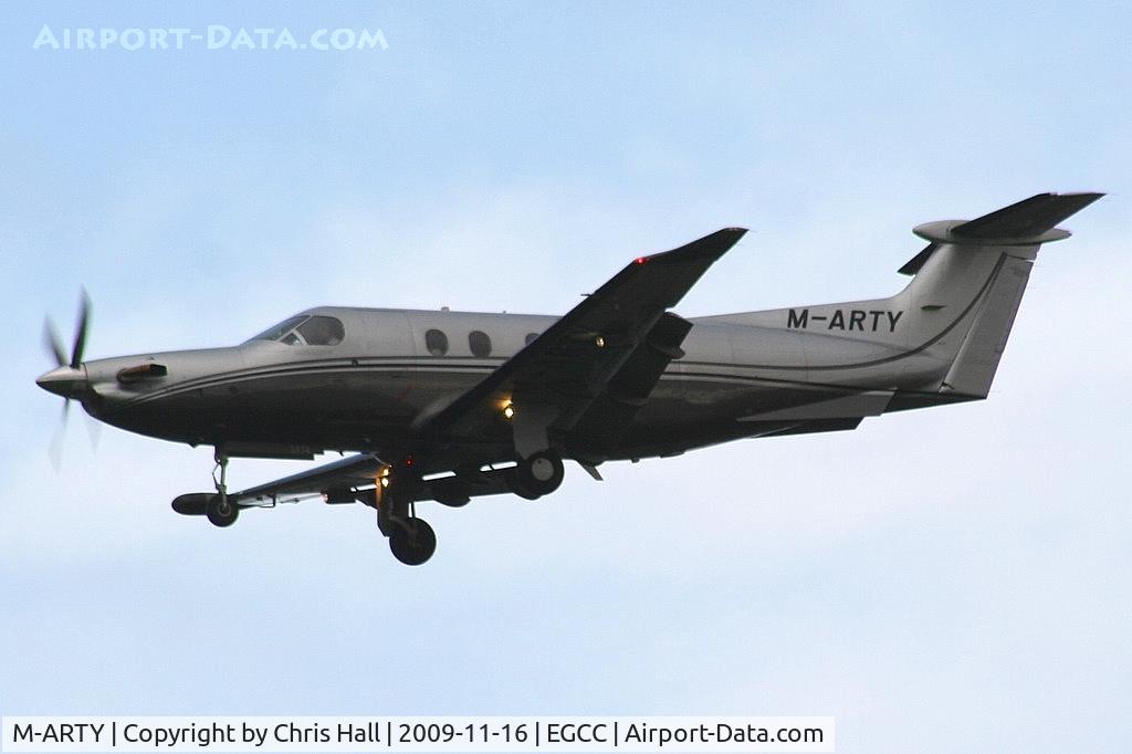 M-ARTY, 2009 Pilatus PC-12/47E C/N 1114, Creston (UK) Ltd
