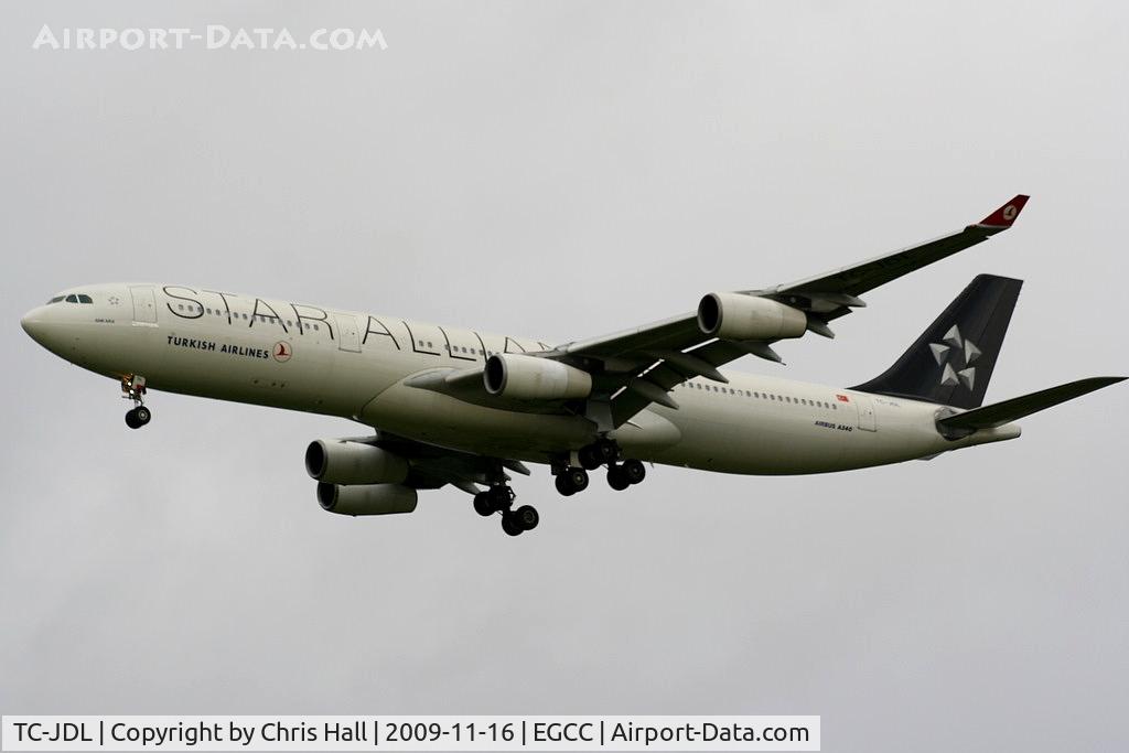 TC-JDL, 1994 Airbus A340-311 C/N 057, Turkish Airlines