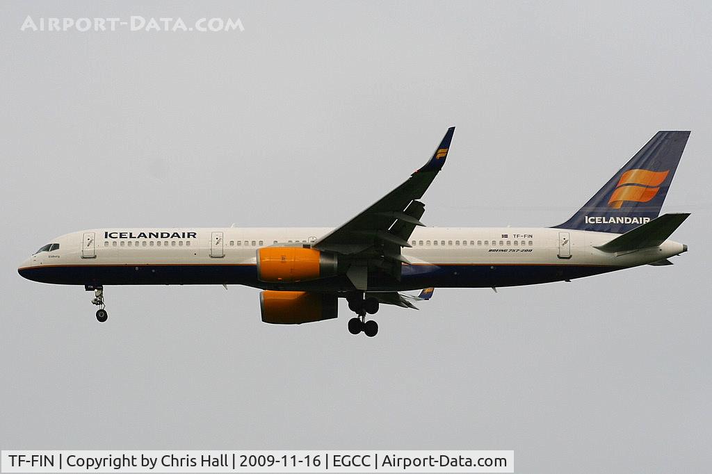 TF-FIN, 1997 Boeing 757-208 C/N 28989, Icelandair