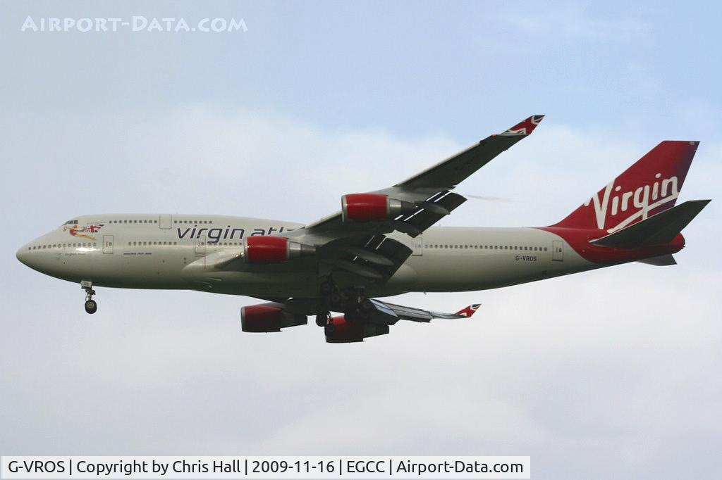 G-VROS, 2001 Boeing 747-443 C/N 30885, Virgin Atlantic Airways
