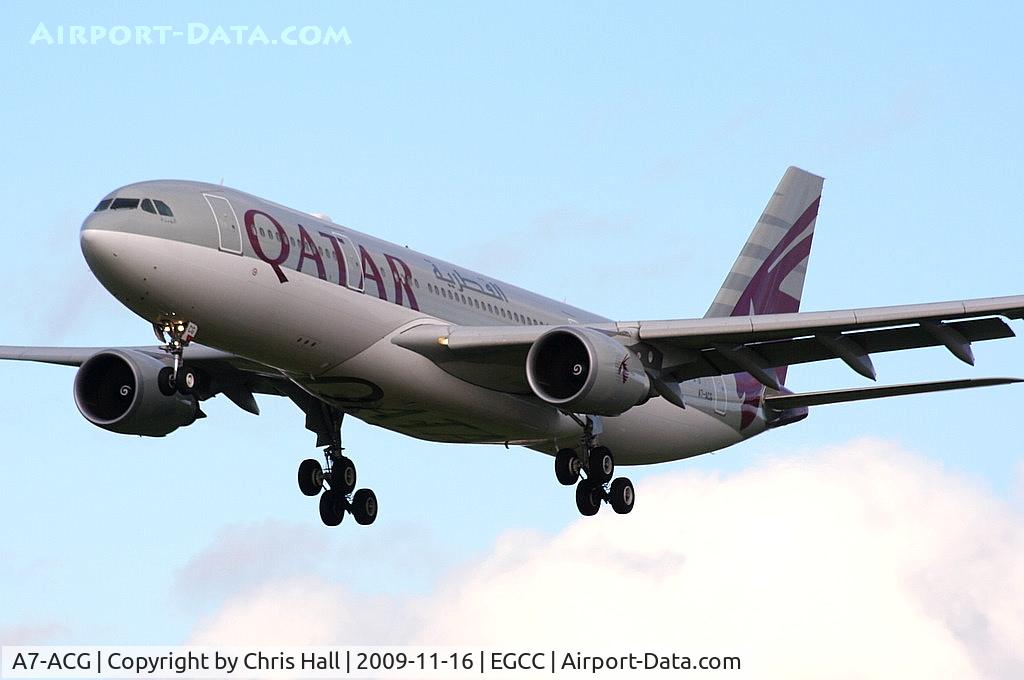 A7-ACG, 2006 Airbus A330-202 C/N 743, Qatar Airways