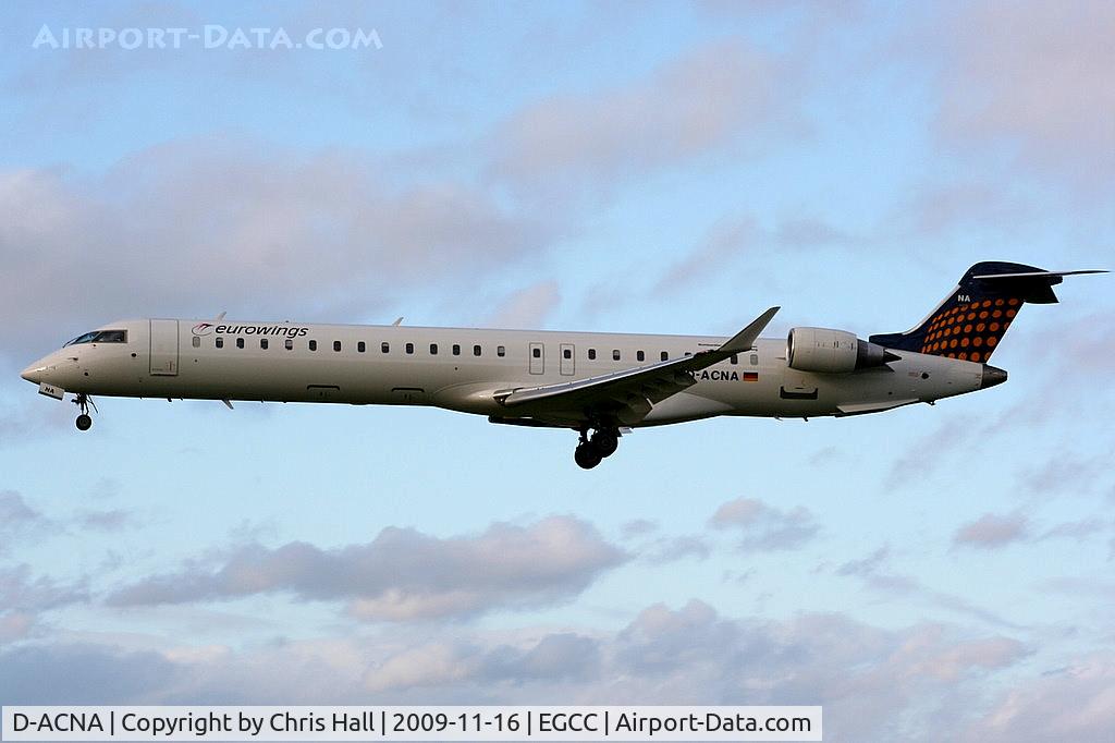 D-ACNA, 2009 Bombardier CRJ-900 NG (CL-600-2D24) C/N 15229, Eurowings, Bombardier CL-600-2D24 CRJ-900