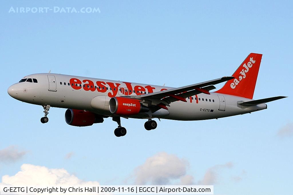 G-EZTG, 2009 Airbus A320-214 C/N 3946, Easyjet
