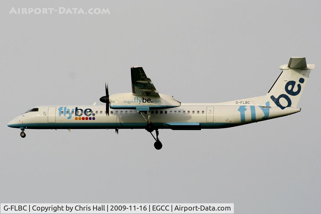 G-FLBC, 2009 De Havilland Canada DHC-8-402Q Dash 8 C/N 4257, flybe, DHC-8-402 Dash 8