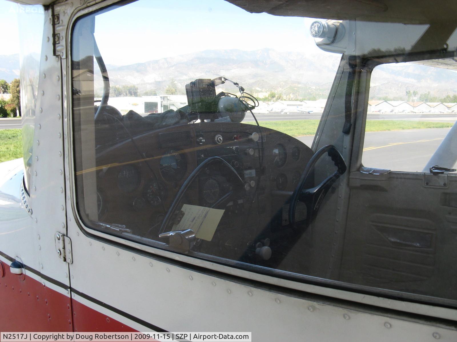 N2517J, 1964 Cessna 150E C/N 15061017, 1964 Cessna 150E, Continental O-200 100 Hp, panel