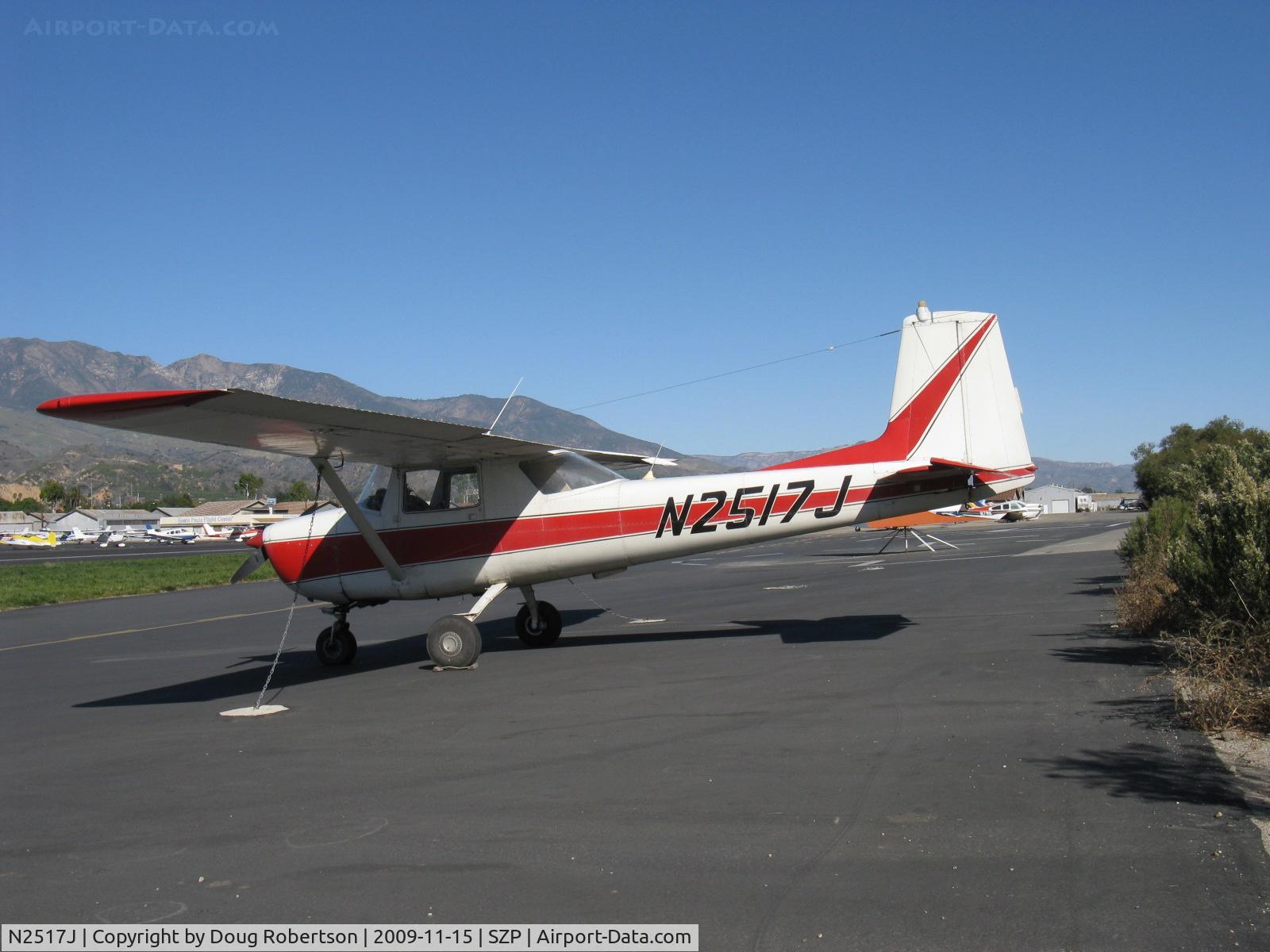 N2517J, 1964 Cessna 150E C/N 15061017, 1964 Cessna 150E, Continental O-200 100 Hp