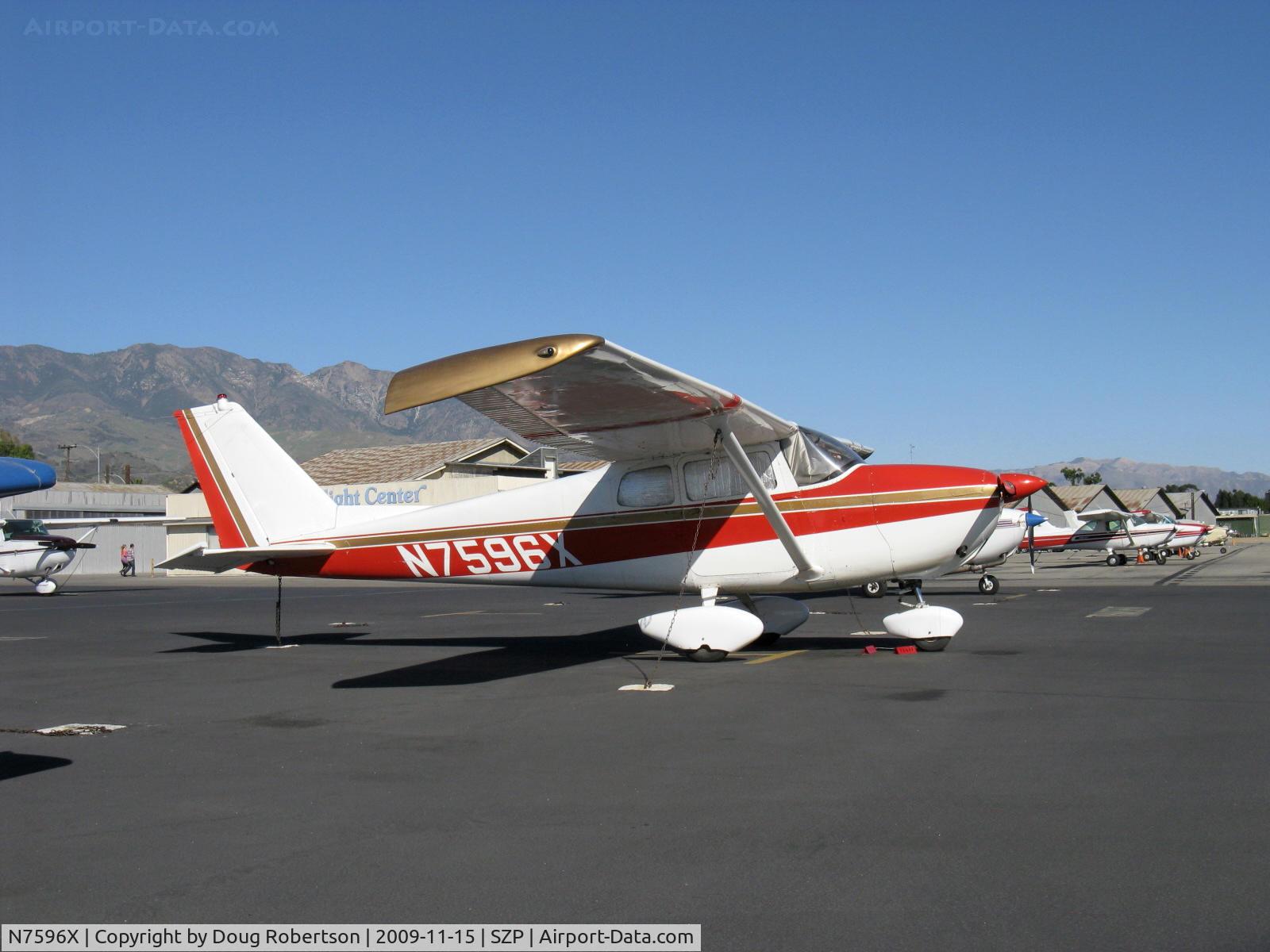 N7596X, 1960 Cessna 172B C/N 17248096, 1960 Cessna 172B, Continental O-300 145 Hp, Hoerner Booster Tips