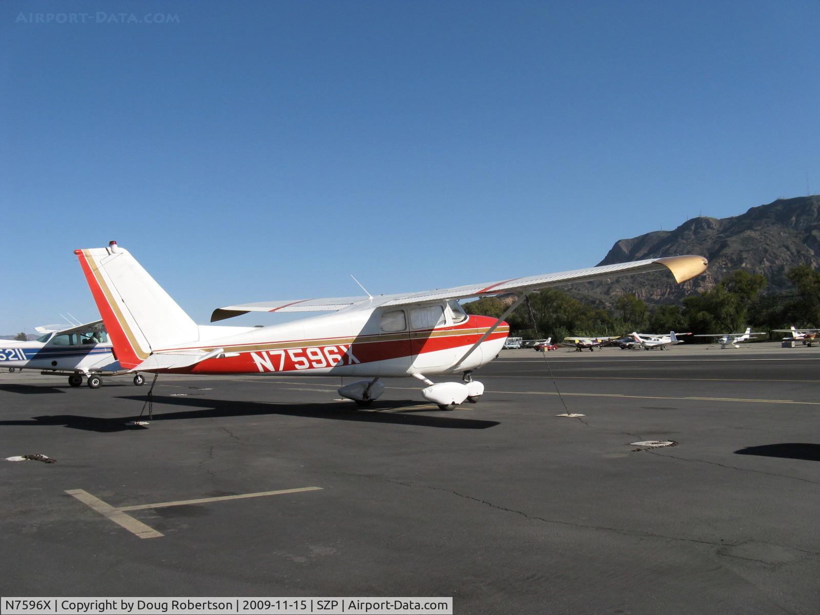 N7596X, 1960 Cessna 172B C/N 17248096, 1960 Cessna 172B, Continental O-300 145 Hp, Hoerner Booster Tips