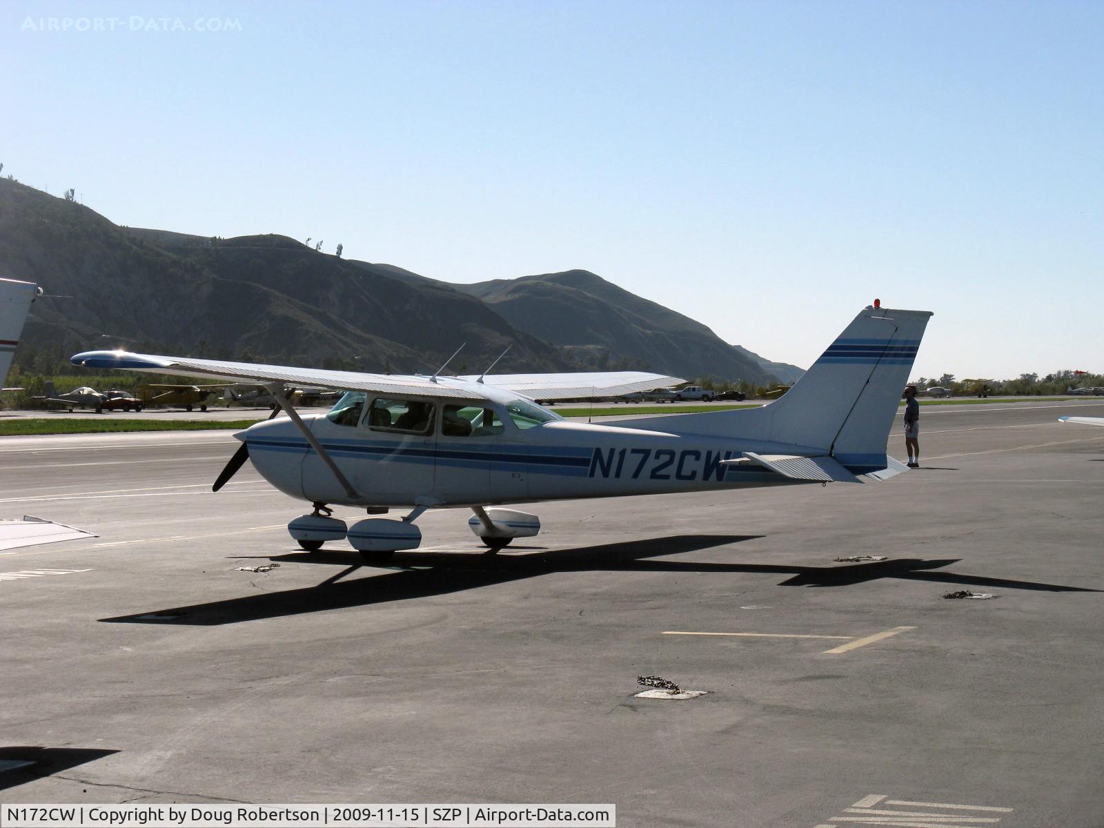 N172CW, 1974 Cessna 172M C/N 17263325, 1974 Cessna 172M, Lycoming O-320-E2D 150 Hp four cylinder engine