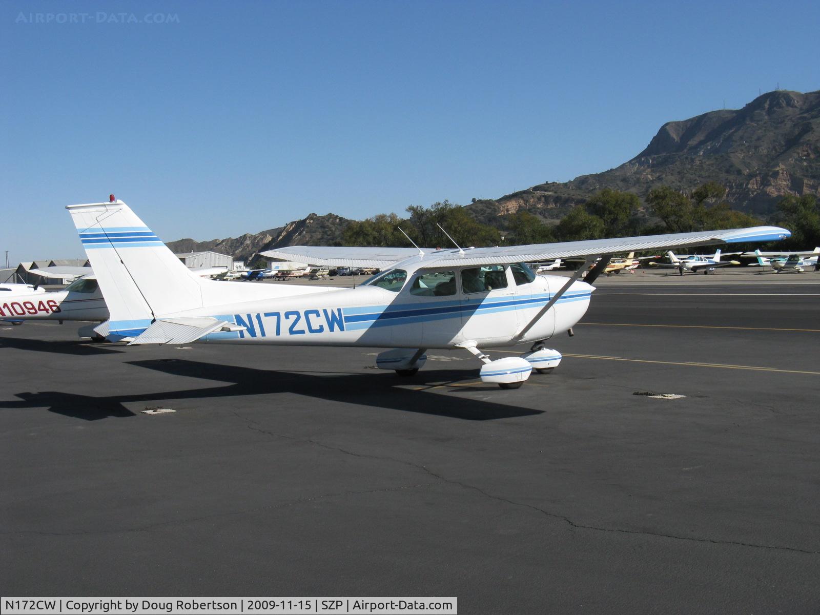 N172CW, 1974 Cessna 172M C/N 17263325, 1974 Cessna 172M, Lycoming O-320-E2D 150 Hp