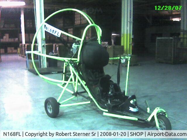 N168FL, 1997 Six Chuter SR7 XL C/N 1001, My Babby