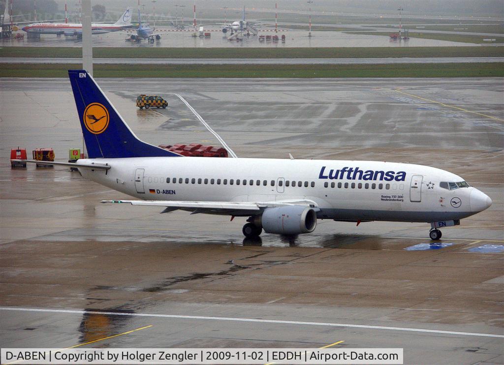 D-ABEN, 1991 Boeing 737-330 C/N 26428, Lufthansa´s 