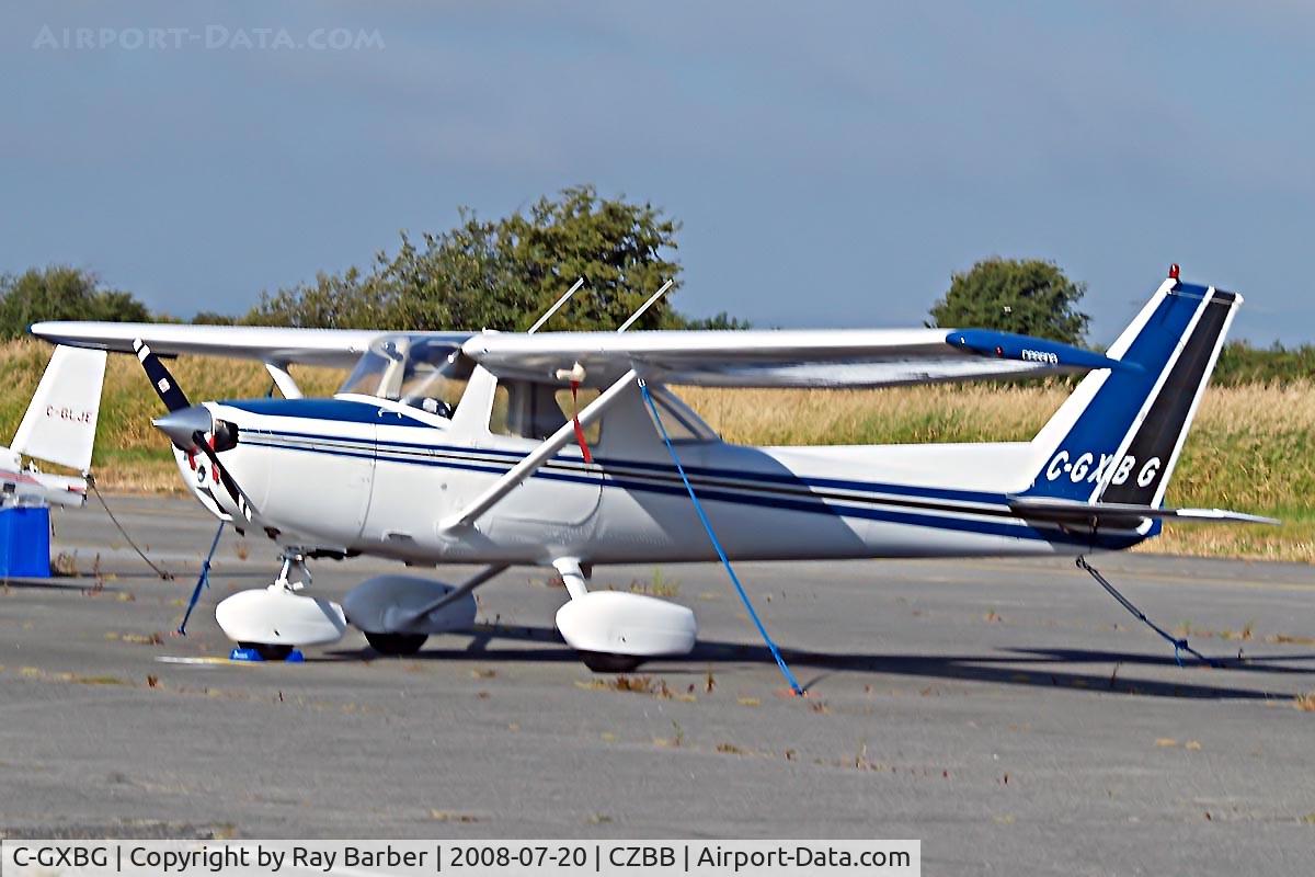 C-GXBG, 1976 Cessna 150M C/N 15078288, Seen at its home base of Boundary Bay.
