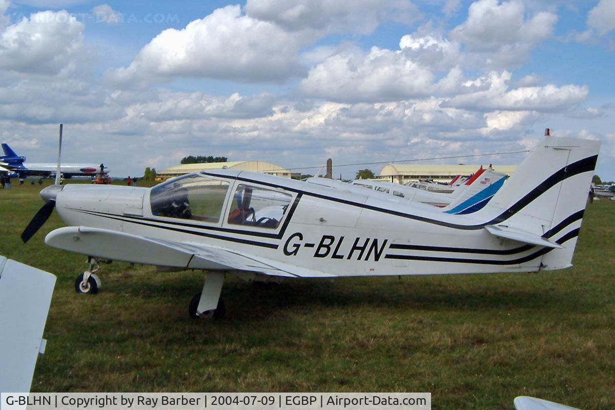 G-BLHN, 1976 Robin HR-100-285 Tiara C/N 539, Robin HR.100/285TR President [539] Kemble~G 09/07/2004. Seen at the PFA Fly in 2004 Kemble UK.