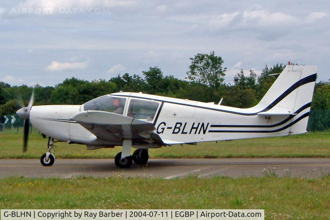 G-BLHN, 1976 Robin HR-100-285 Tiara C/N 539, Robin HR.100/285TR President [539] Kemble~G 11/07/2004. Seen at the PFA Fly in 2004 Kemble UK.