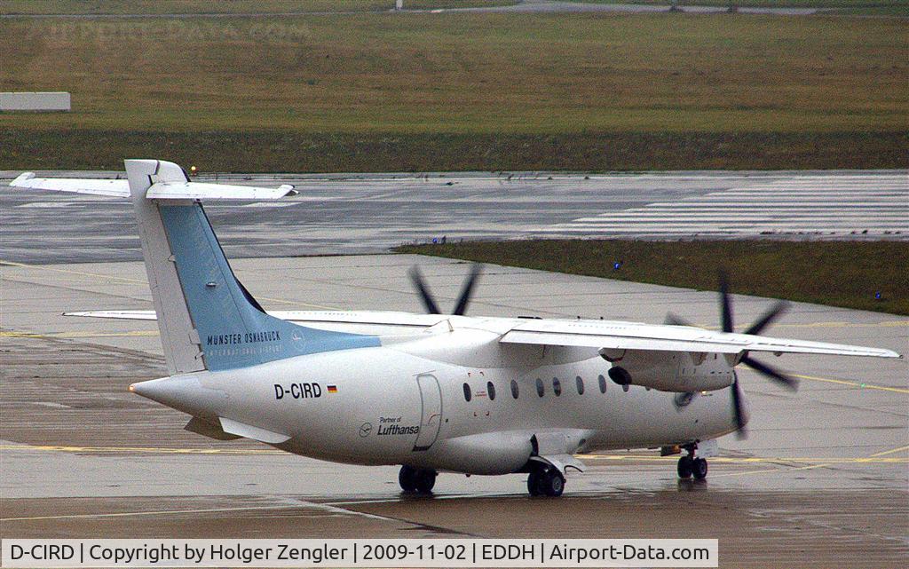 D-CIRD, 1994 Dornier 328-110 C/N 3011, Ready for a short jump to Munster-Osnabruck