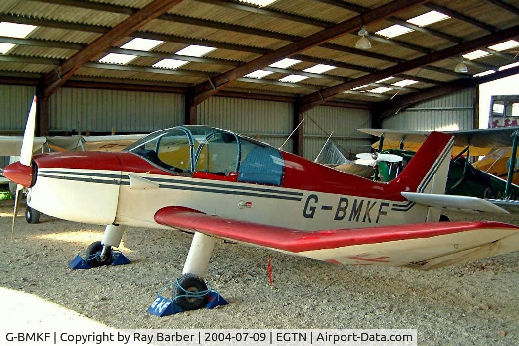 G-BMKF, 1967 CEA Jodel DR-221 Dauphin C/N 96, CEA Jodel DR.221 Dauphin [96] Enstone~G 09/07/2004. Seen at its home base.