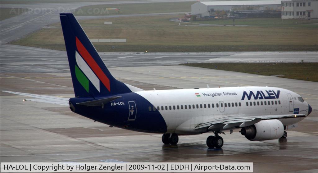 HA-LOL, 2004 Boeing 737-7Q8 C/N 29352, The link to Budapest