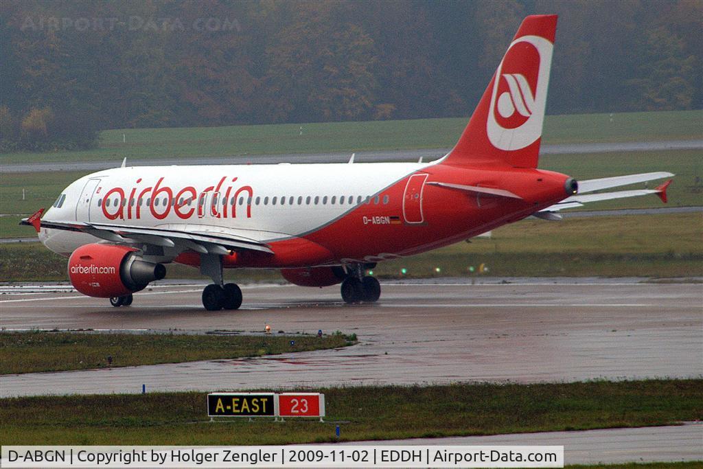 D-ABGN, 2008 Airbus A319-112 C/N 3661, Ready to go to Innsbruck