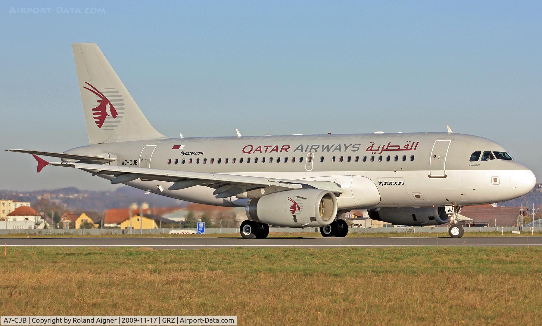 A7-CJB, 2004 Airbus A319-133LR C/N 2341, .