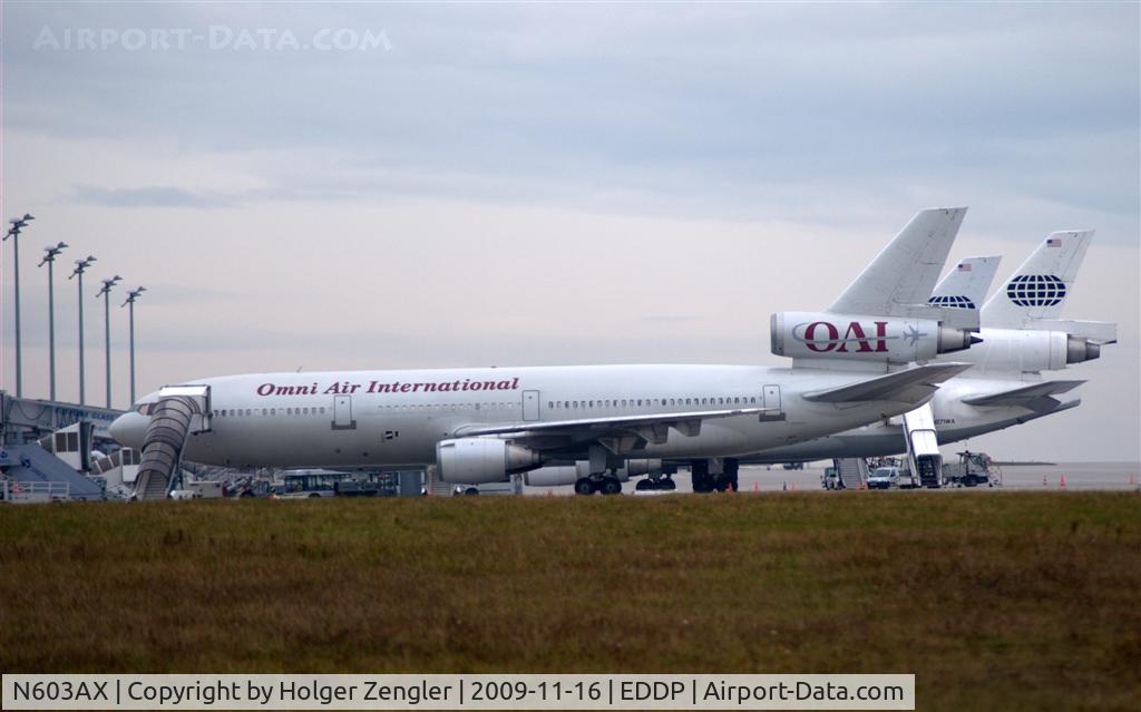 N603AX, 1987 McDonnell Douglas DC-10-30 C/N 48267, One of three middle-east shuttles