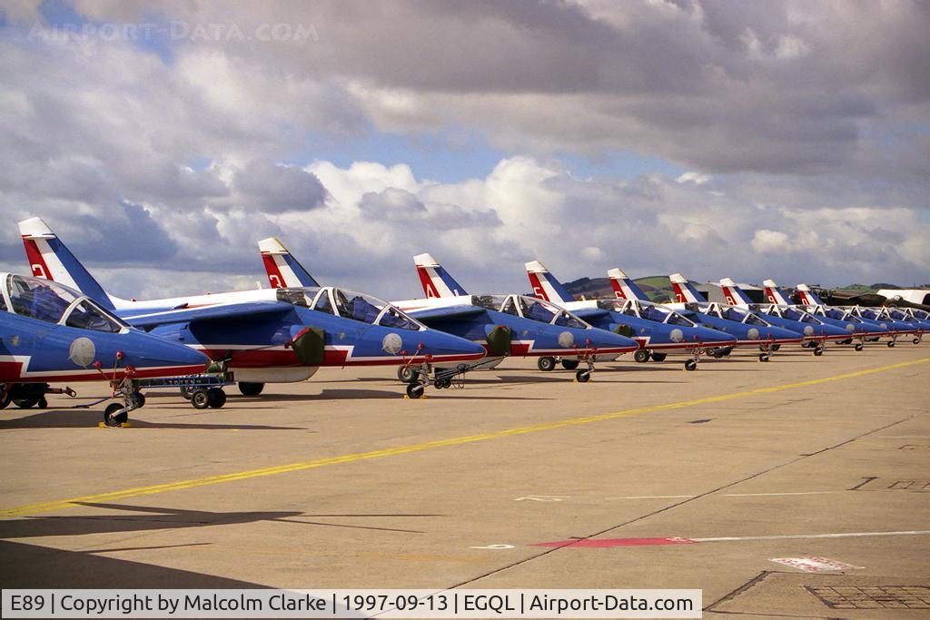E89, Dassault-Dornier Alpha Jet E C/N E89, Dassault-Dornier Alpha Jet E. From 
