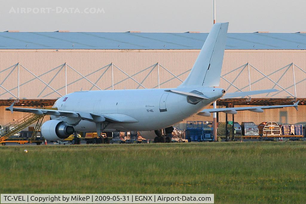 TC-VEL, 1991 Airbus A310-308(F) C/N 622, Parked at Cargo West.