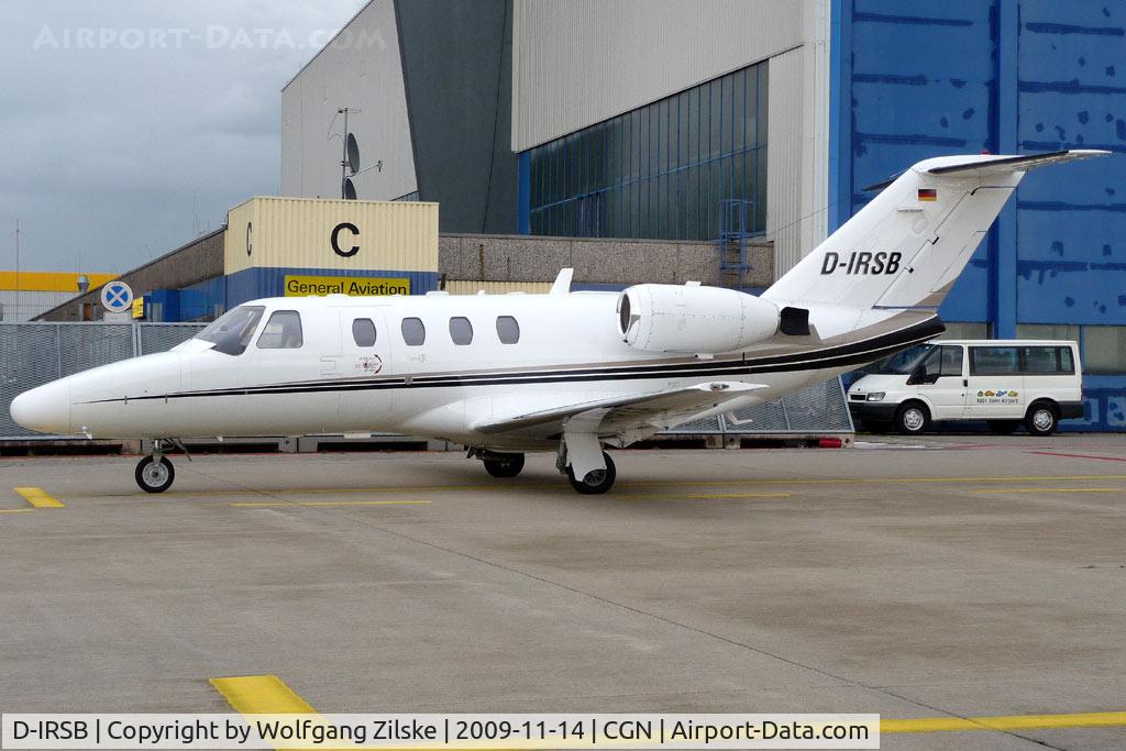 D-IRSB, 2001 Cessna 525 CitationJet CJ1 C/N 525-0476, visitor