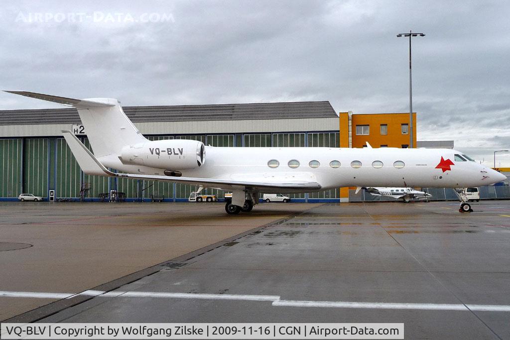 VQ-BLV, 2008 Gulfstream Aerospace GV-SP (G550) C/N 5221, visitor