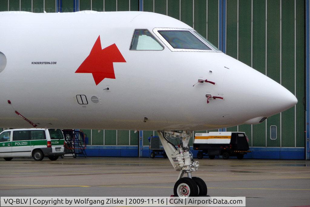VQ-BLV, 2008 Gulfstream Aerospace GV-SP (G550) C/N 5221, visitor