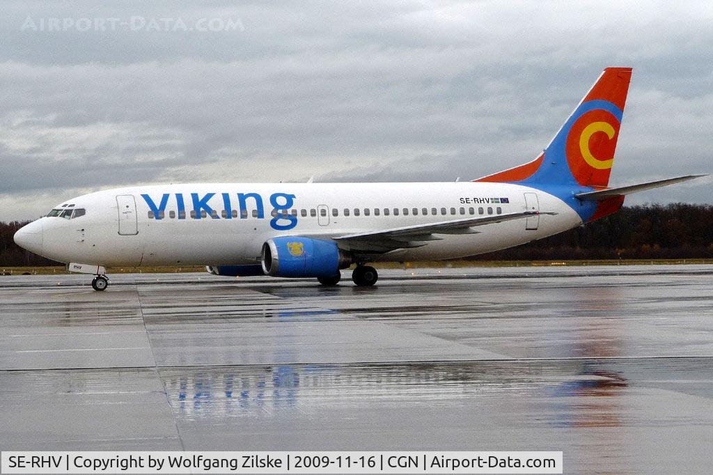 SE-RHV, 1997 Boeing 737-36N C/N 28567, visitor