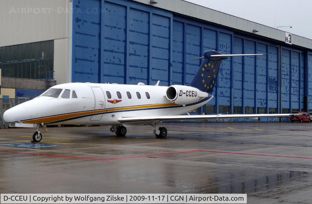 D-CCEU, 1990 Cessna 650 Citation III C/N 650-0190, visitor
