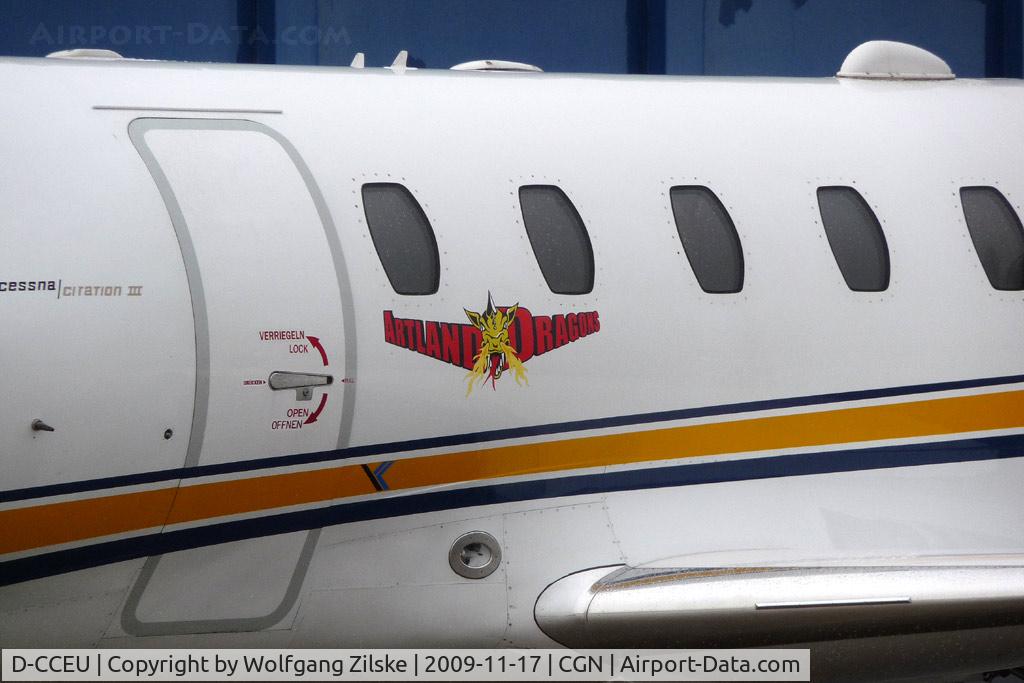 D-CCEU, 1990 Cessna 650 Citation III C/N 650-0190, visitor