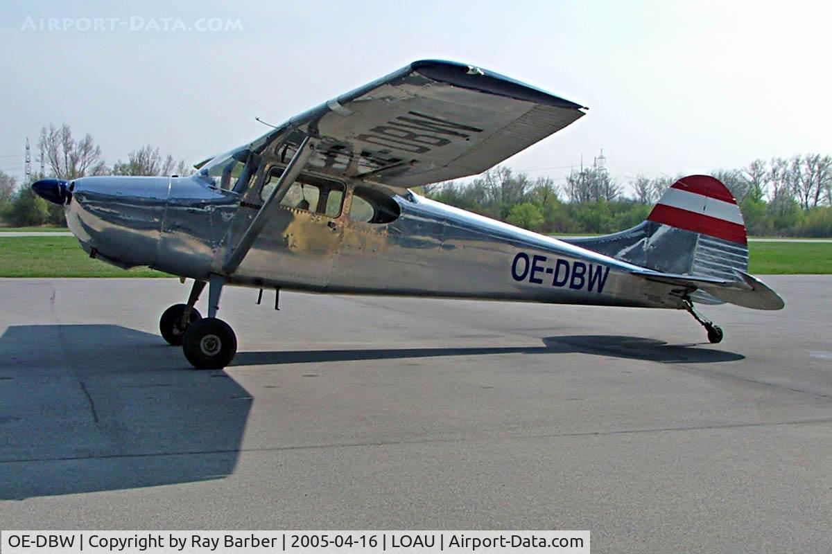 OE-DBW, 1954 Cessna 170B C/N 26490, Seen at its home base of Stockerau.