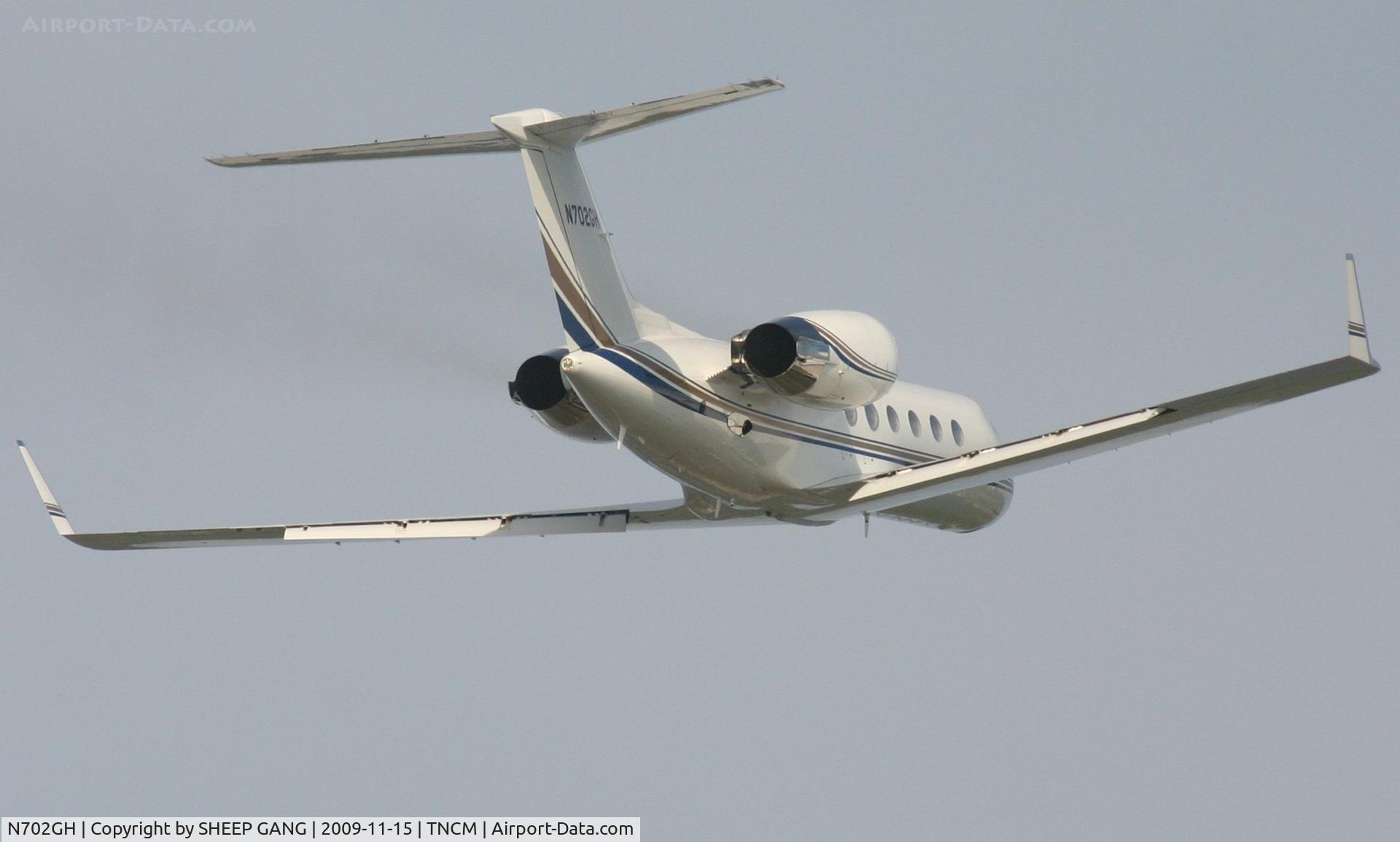 N702GH, 2002 Gulfstream Aerospace G-IV C/N 1497, Airborn and good to go