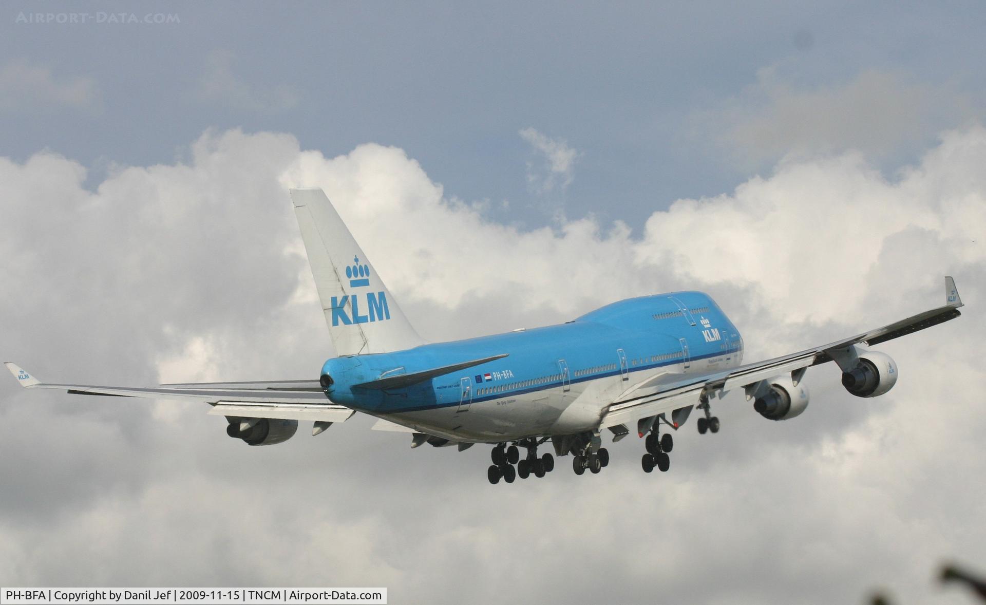 PH-BFA, 1989 Boeing 747-406 C/N 23999, KLM 747 in the rotation out of tncm