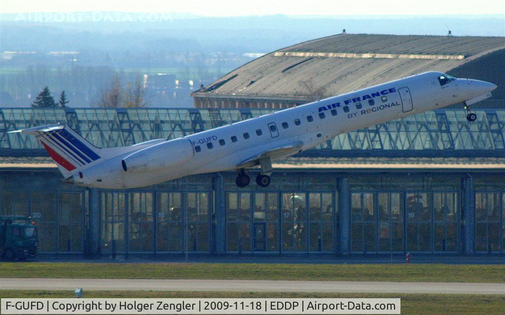 F-GUFD, 1999 Embraer ERJ-145LR (EMB-145LR) C/N 145197, Direction France
