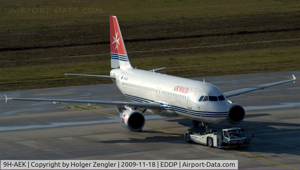 9H-AEK, 2004 Airbus A320-211 C/N 2291, Ready for the return to Malta