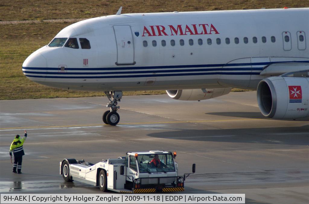9H-AEK, 2004 Airbus A320-211 C/N 2291, 'All clear and have a good flight!'