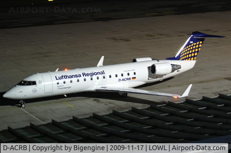 D-ACRB, 2001 Canadair CRJ-200ER (CL-600-2B19) C/N 7570, LH Regional