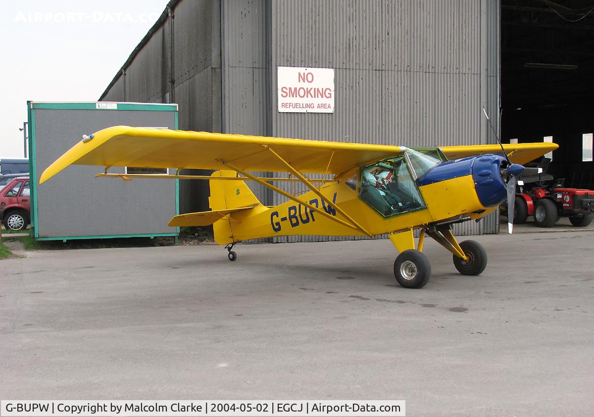 G-BUPW, 1993 Denney Kitfox MK3 C/N PFA 172-12281, Denney Kitfox III at Sherburn-in-Elmet, UK.