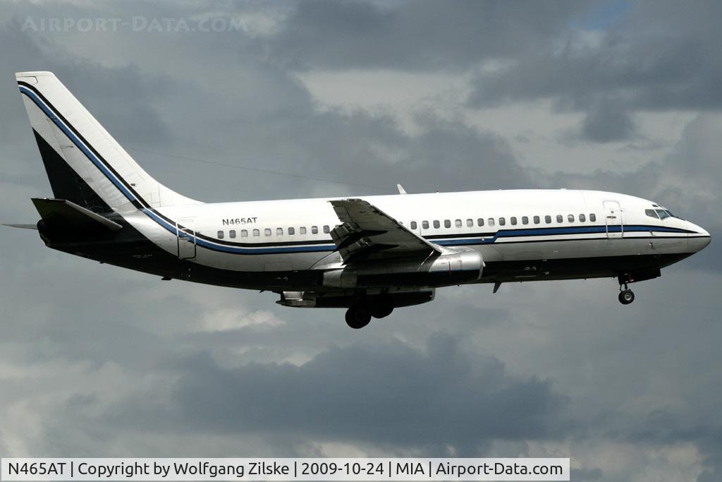 N465AT, 1978 Boeing 737-2L9 C/N 21528, visitor