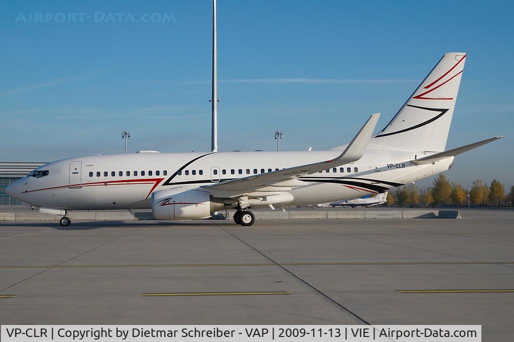 VP-CLR, 2006 Boeing 737-7EM BBJ C/N 34865, Lukoil Boeing 737-700