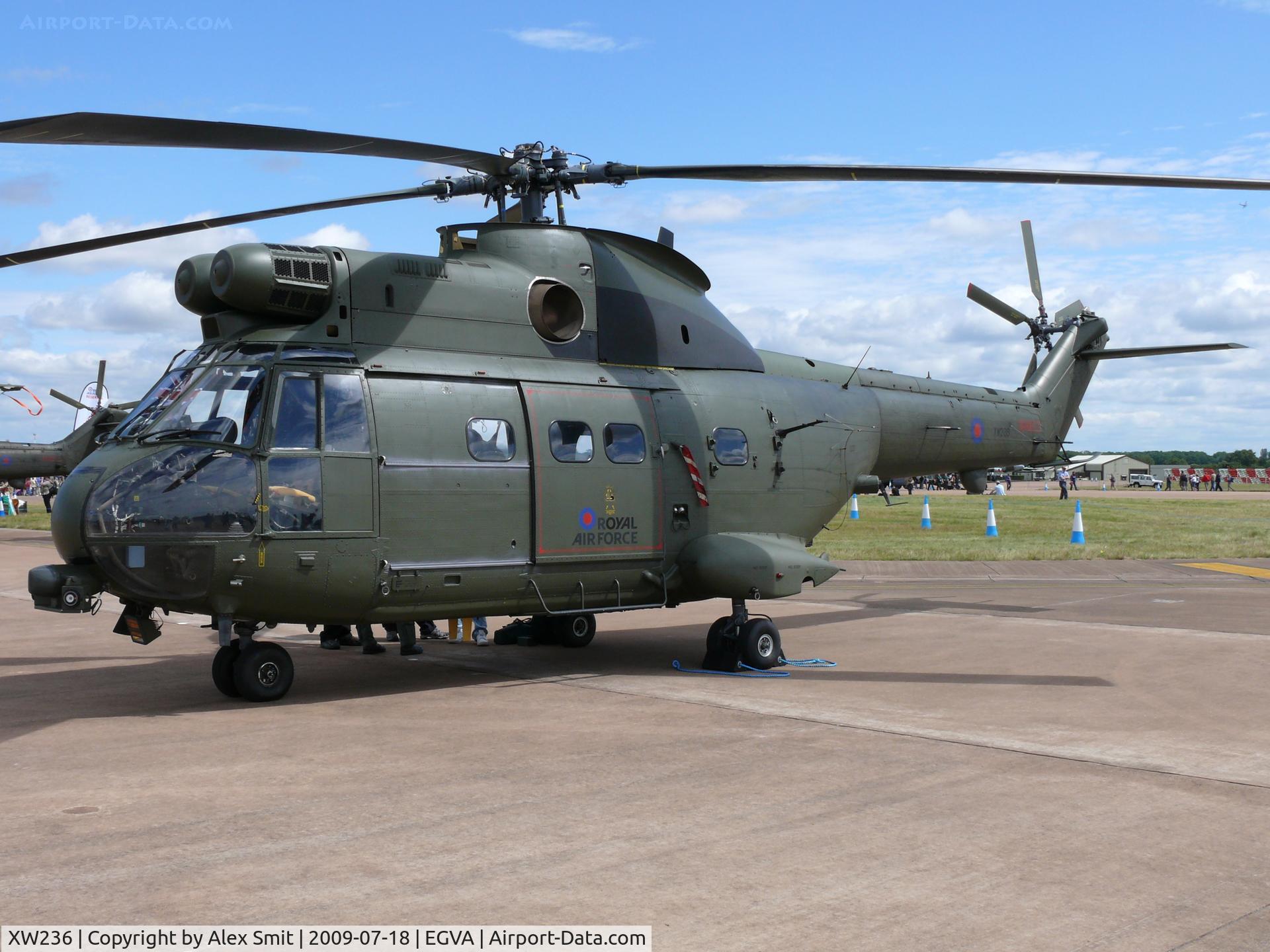 XW236, 1972 Westland Puma HC.1 C/N 1217, Aerospatiale AS330 Puma HC1 XW236 Royal Air Force